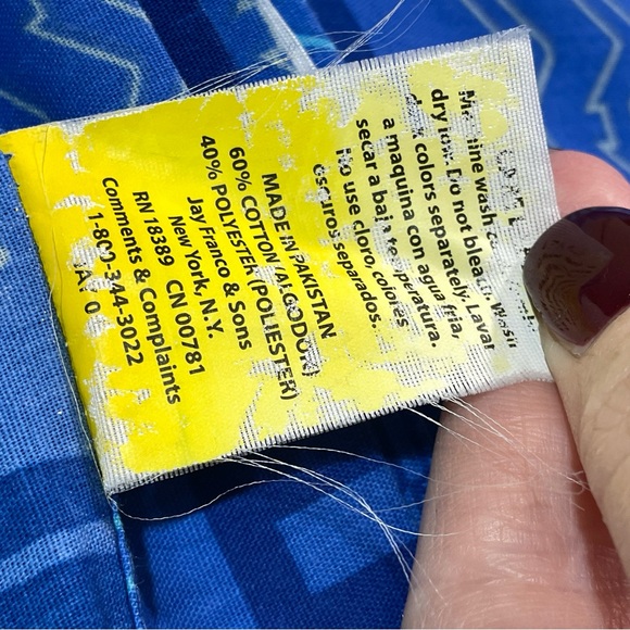 Pixar Wall-e Curtains 4 panels with tie backs 41x63 - Picture 4 of 11